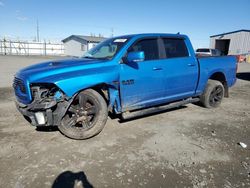 Salvage cars for sale at Airway Heights, WA auction: 2018 Dodge RAM 1500 Sport