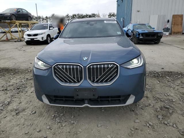 2025 BMW X3 30 Xdrive