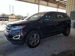 Salvage cars for sale at Homestead, FL auction: 2016 Ford Edge Titanium