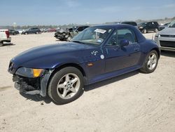 Salvage cars for sale at Houston, TX auction: 1997 BMW Z3 2.8