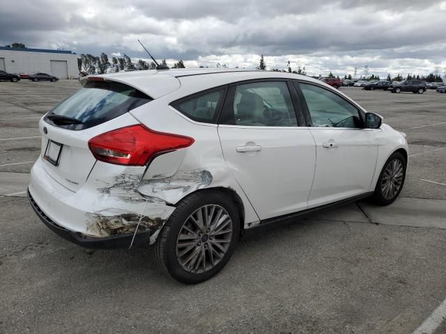 2017 Ford Focus Titanium