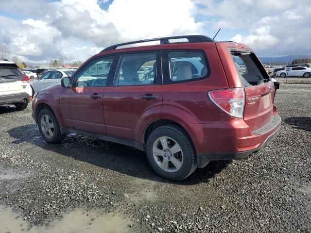 2012 Subaru Forester 2.5X