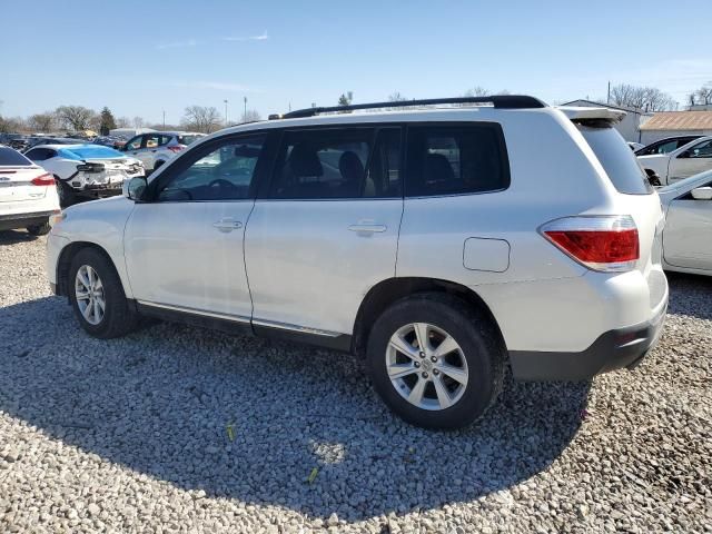 2012 Toyota Highlander Base