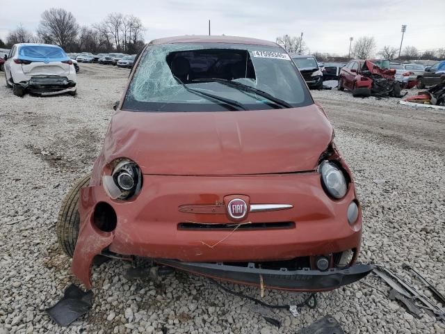 2015 Fiat 500 Sport