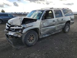 Salvage cars for sale at Airway Heights, WA auction: 2002 Chevrolet Suburban K2500