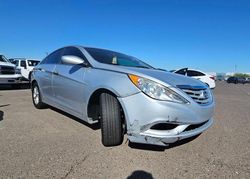 Buy Salvage Cars For Sale now at auction: 2013 Hyundai Sonata GLS