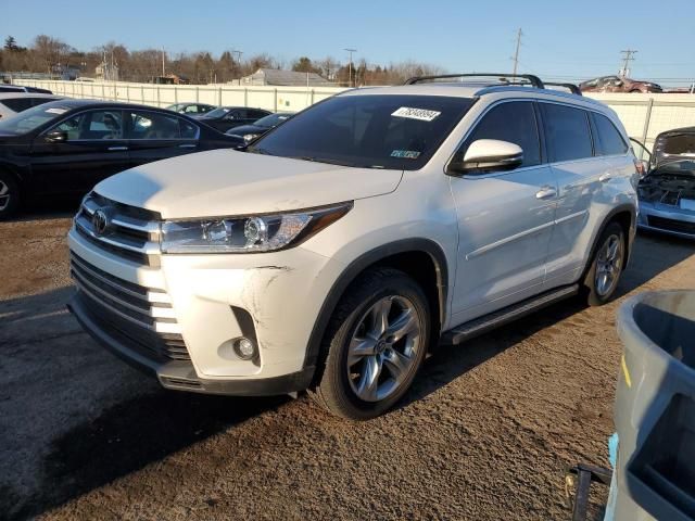 2019 Toyota Highlander Limited