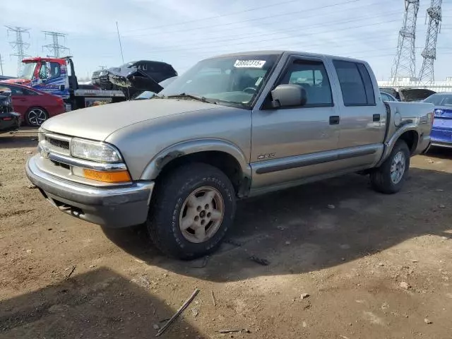 2001 Chevrolet S Truck S10