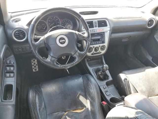 2002 Subaru Impreza WRX