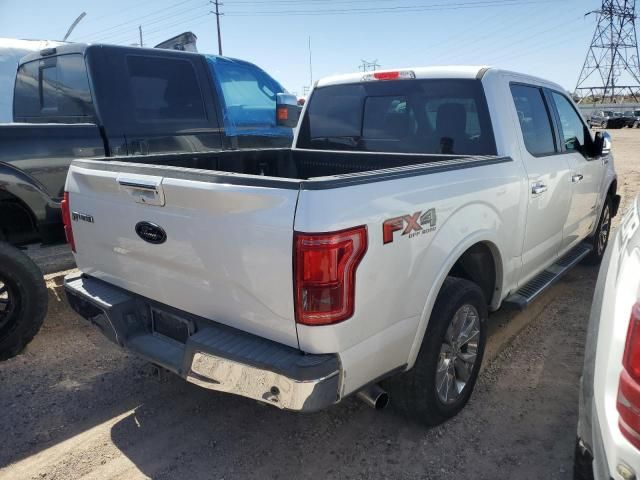 2015 Ford F150 Supercrew