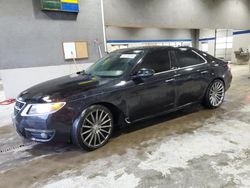 Salvage cars for sale at Sandston, VA auction: 2011 Saab 9-5 Turbo