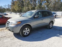 2009 Hyundai Santa FE GLS en venta en Ocala, FL