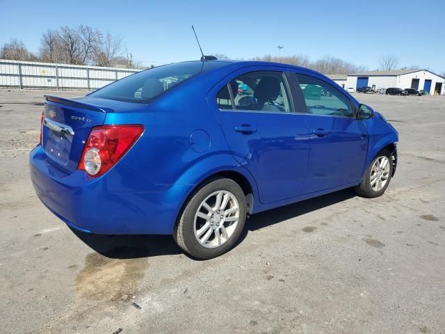 2016 Chevrolet Sonic LT