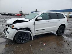 Salvage cars for sale at Woodhaven, MI auction: 2020 Jeep Grand Cherokee Laredo