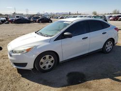 Salvage cars for sale at Tucson, AZ auction: 2016 Ford Focus S