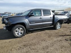 Salvage cars for sale at Brighton, CO auction: 2015 Toyota Tacoma Double Cab