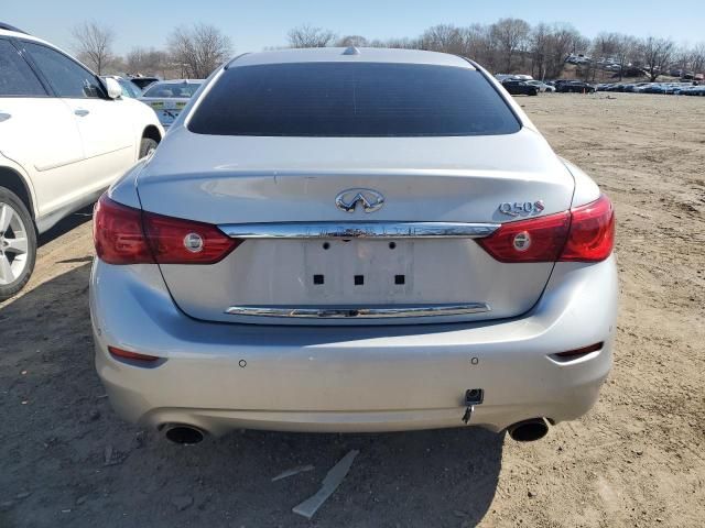 2015 Infiniti Q50 Base