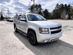 Salvage trucks for sale at North Billerica, MA auction: 2011 Chevrolet Avalanche LS