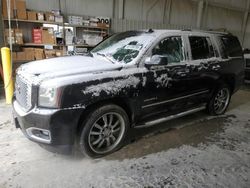 Salvage cars for sale at Kansas City, KS auction: 2015 GMC Yukon Denali