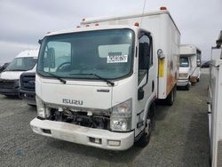 Salvage trucks for sale at San Diego, CA auction: 2017 Isuzu NPR