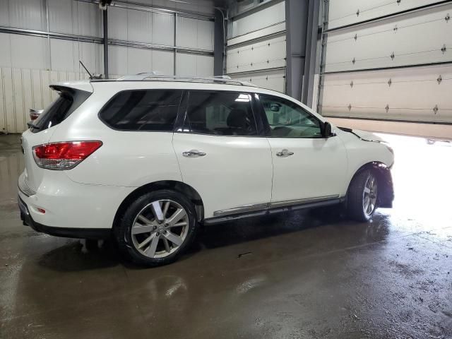 2015 Nissan Pathfinder S