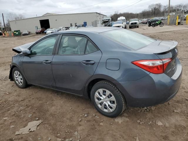 2015 Toyota Corolla ECO