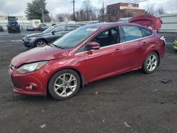 Salvage cars for sale at New Britain, CT auction: 2014 Ford Focus Titanium