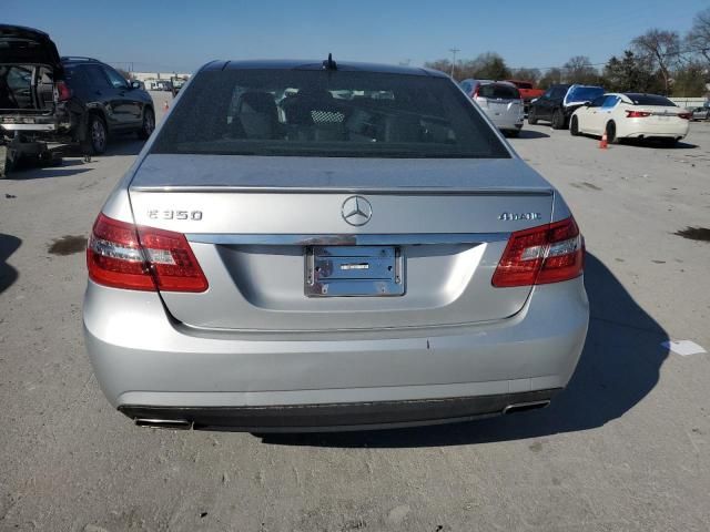 2013 Mercedes-Benz E 350 4matic