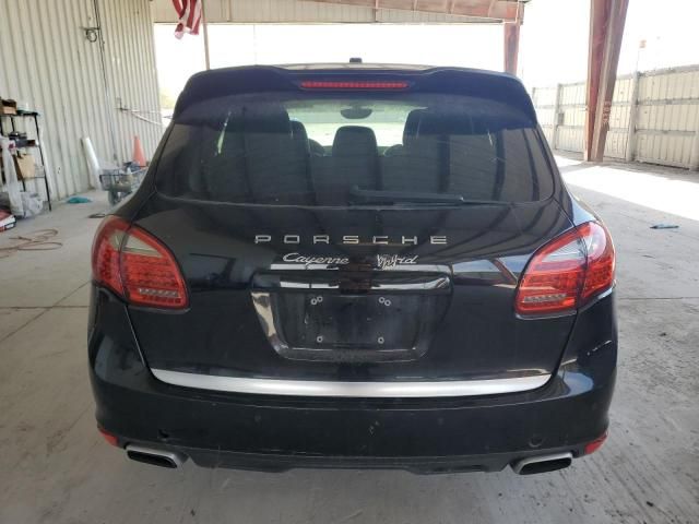 2012 Porsche Cayenne S Hybrid