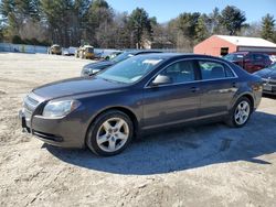 Salvage cars for sale at Mendon, MA auction: 2011 Chevrolet Malibu LS