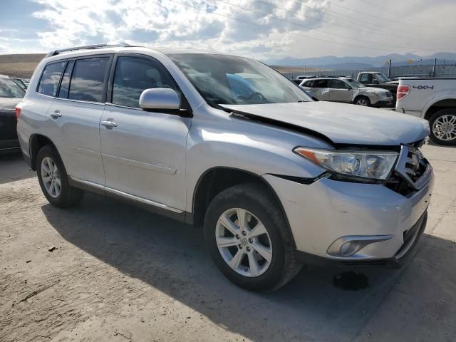 2012 Toyota Highlander Base