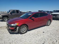 2017 Ford Fusion S en venta en Temple, TX