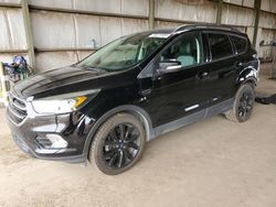 Salvage cars for sale at Phoenix, AZ auction: 2017 Ford Escape Titanium