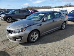 Salvage cars for sale at Anderson, CA auction: 2015 KIA Optima LX