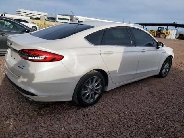 2017 Ford Fusion SE Hybrid