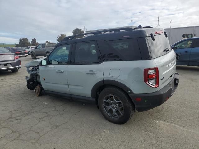 2022 Ford Bronco Sport Badlands