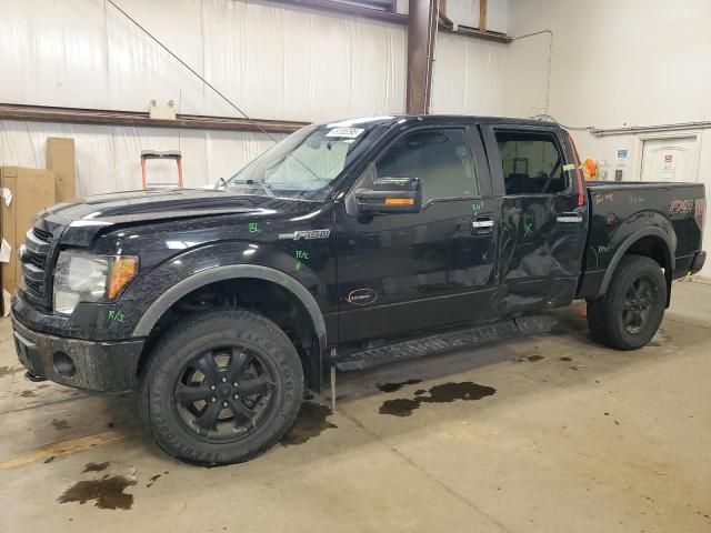 2014 Ford F150 Supercrew