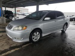 Salvage cars for sale at Hayward, CA auction: 2007 Toyota Corolla CE