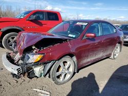 Salvage cars for sale at Leroy, NY auction: 2009 Subaru Legacy 2.5I