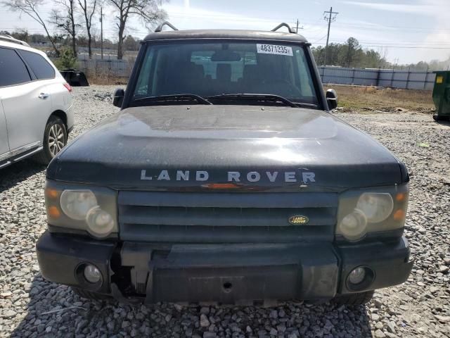 2003 Land Rover Discovery II S