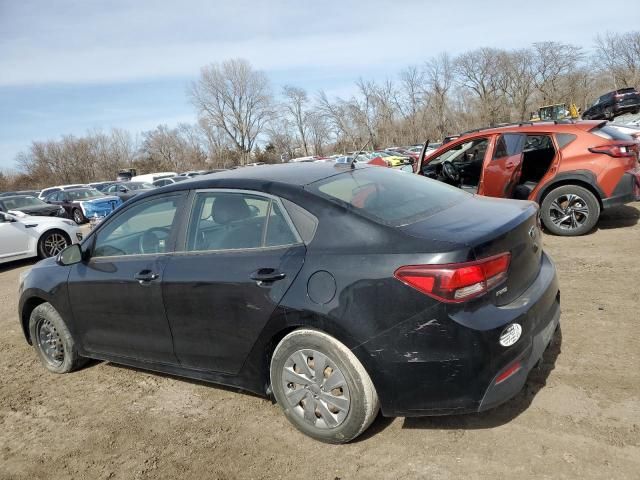 2019 KIA Rio S