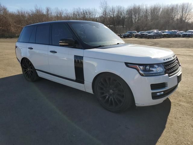 2015 Land Rover Range Rover Supercharged