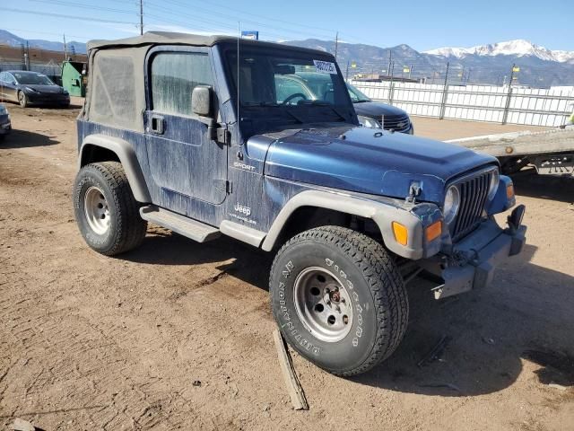 2006 Jeep Wrangler / TJ Sport