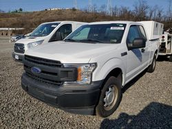 Salvage trucks for sale at West Mifflin, PA auction: 2018 Ford F150 Super Cab