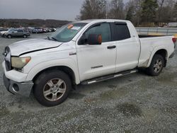 2008 Toyota Tundra Double Cab en venta en Concord, NC