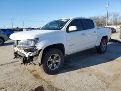 Carros salvage sin ofertas aún a la venta en subasta: 2019 Chevrolet Colorado Z71