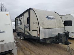 Salvage trucks for sale at Bridgeton, MO auction: 2014 Wildwood 2014 Forest River Freedom Camper