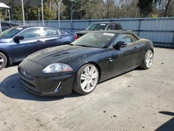 Salvage cars for sale at Savannah, GA auction: 2010 Jaguar XKR