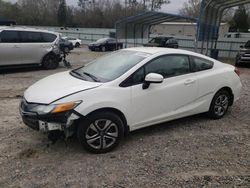 Salvage cars for sale at Augusta, GA auction: 2015 Honda Civic LX