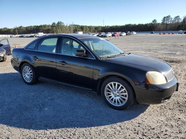 2007 Mercury Montego Premier